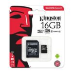 16GB Kingston Memory Card