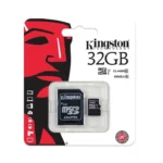 32GB Kingston Memory Card